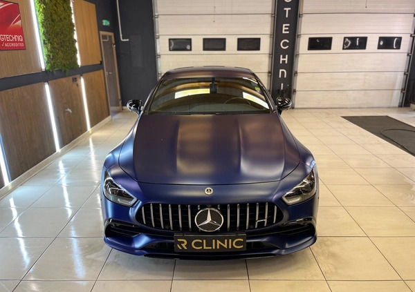 Mercedes-Benz AMG GT cena 359900 przebieg: 107500, rok produkcji 2019 z Lublin małe 742